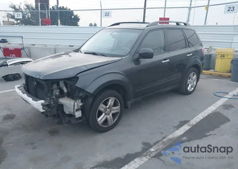 2009 Subaru Forester 2.5X Limited z USA, uszkodzony, nr VIN JF2SH64639H754044